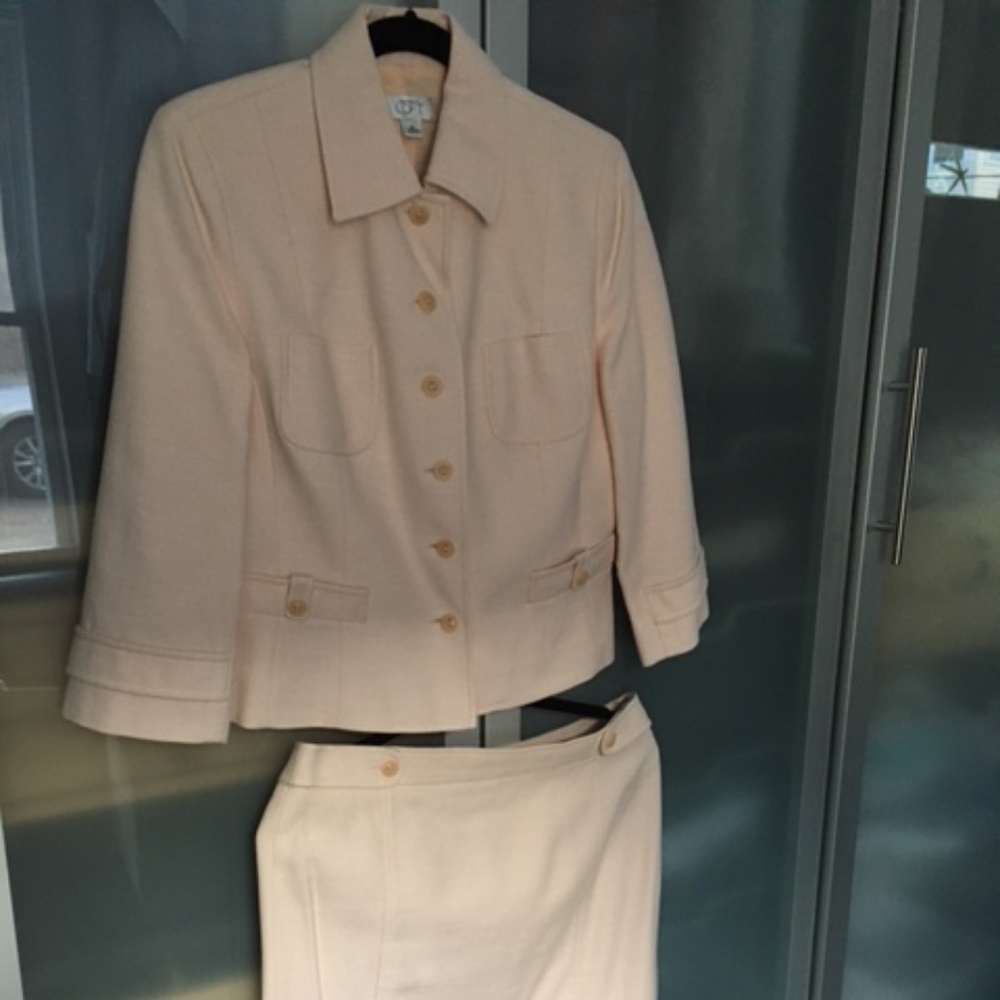 Ann Taylor Loft - 2 piece summer suit